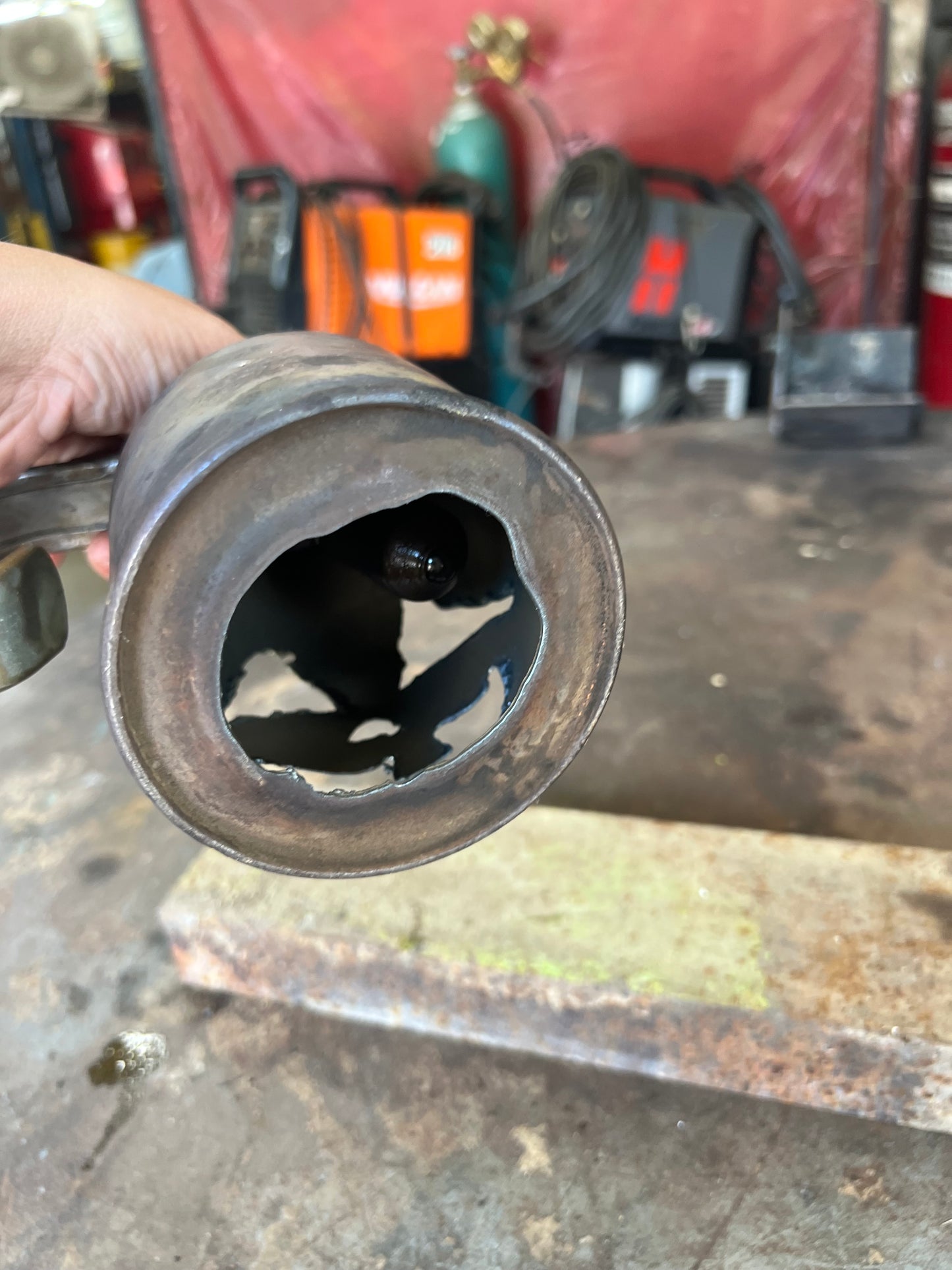 Jack-o-lantern Oiler oil can C2