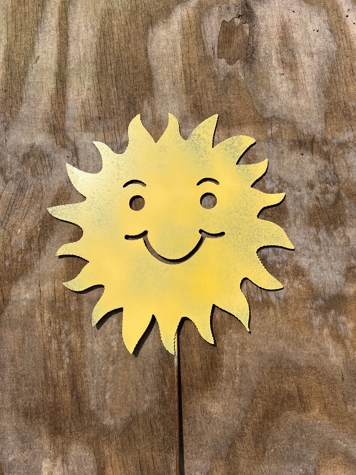 Regular size sunshine face