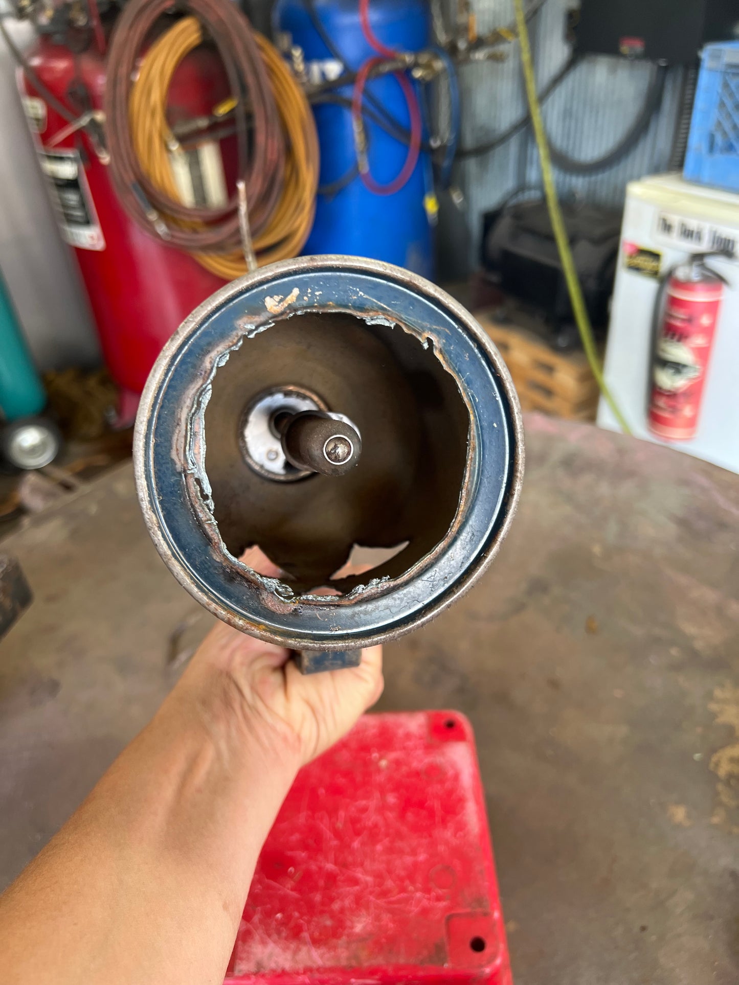 Vintage Jack-o-lantern Oiler A2