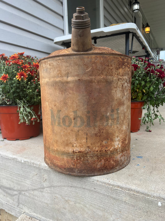 Gas can Jack-o-lantern