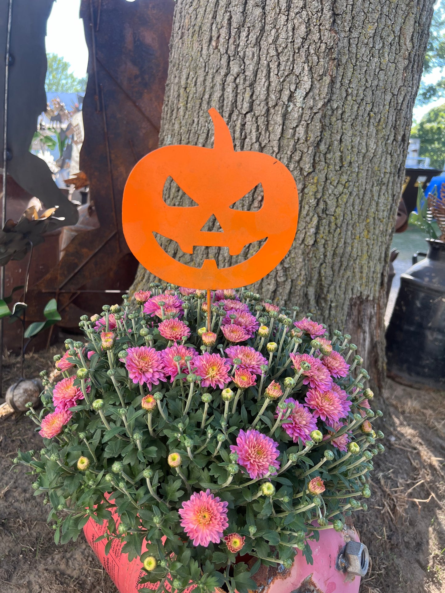 Halloween Mini Yard Stake Stakes