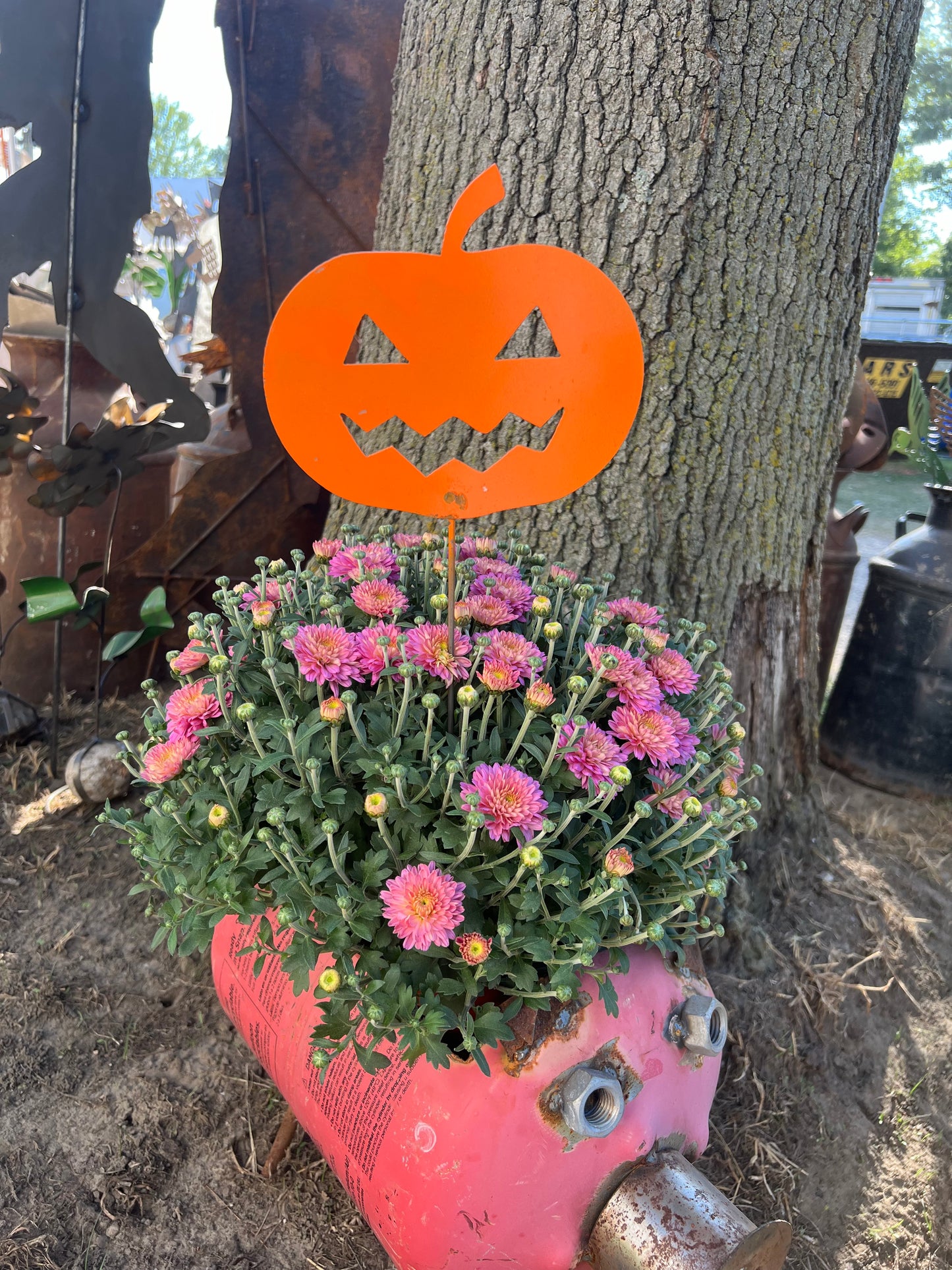 Halloween Mini Yard Stake Stakes