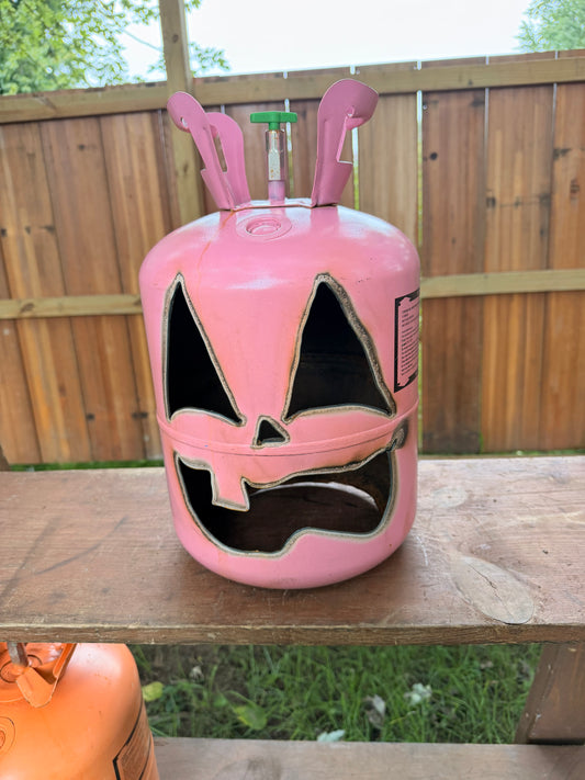Hand cut Jack-o-lantern B7