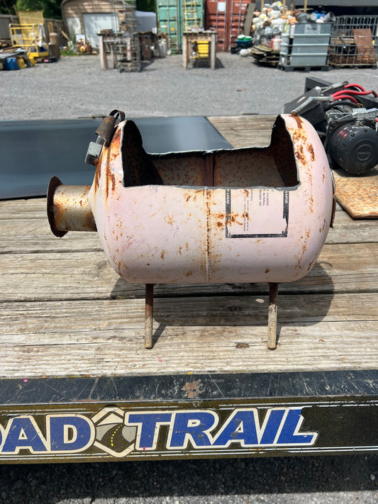 Handmade pig planter light pink