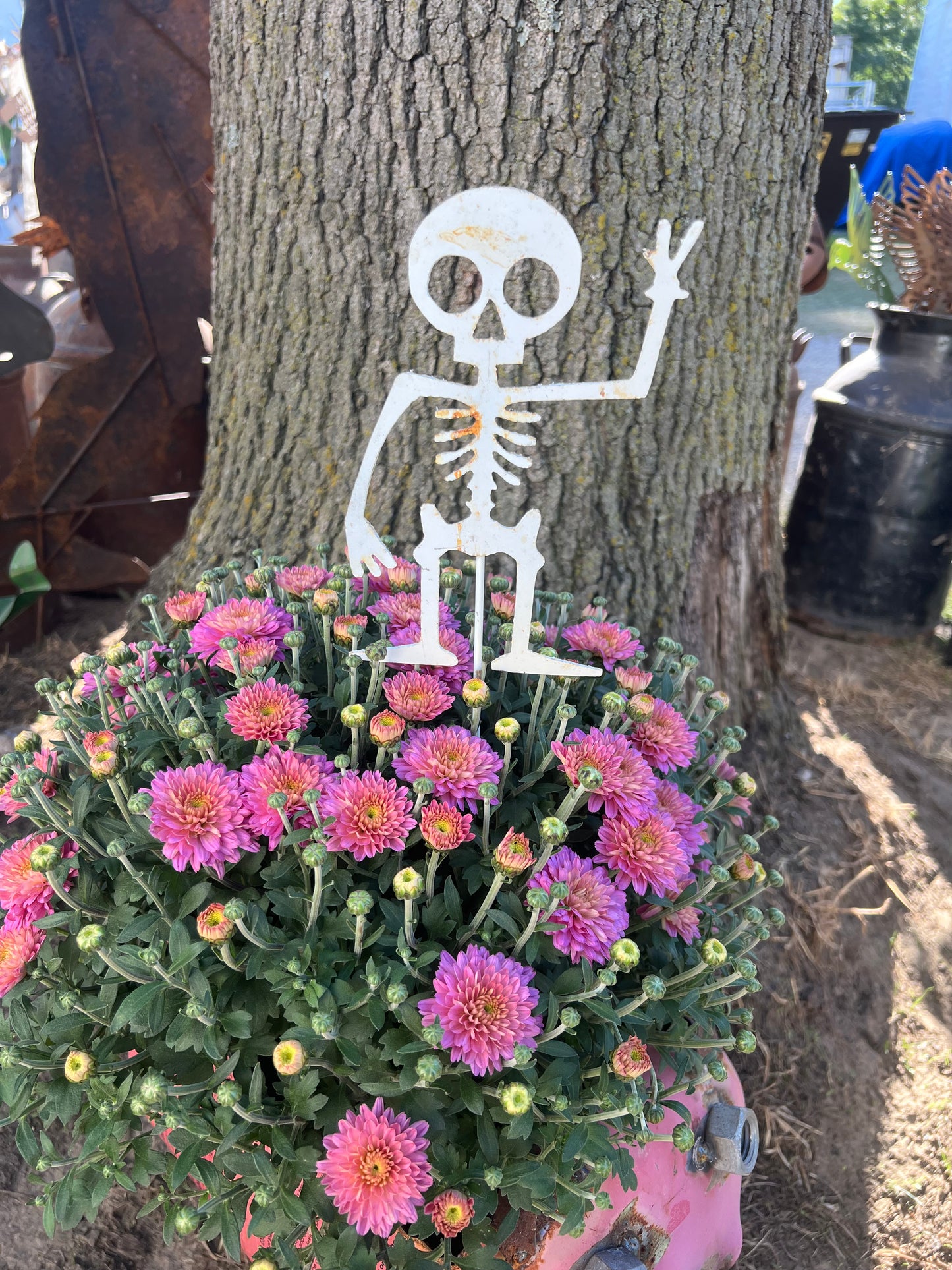 Halloween Mini Yard Stake Stakes
