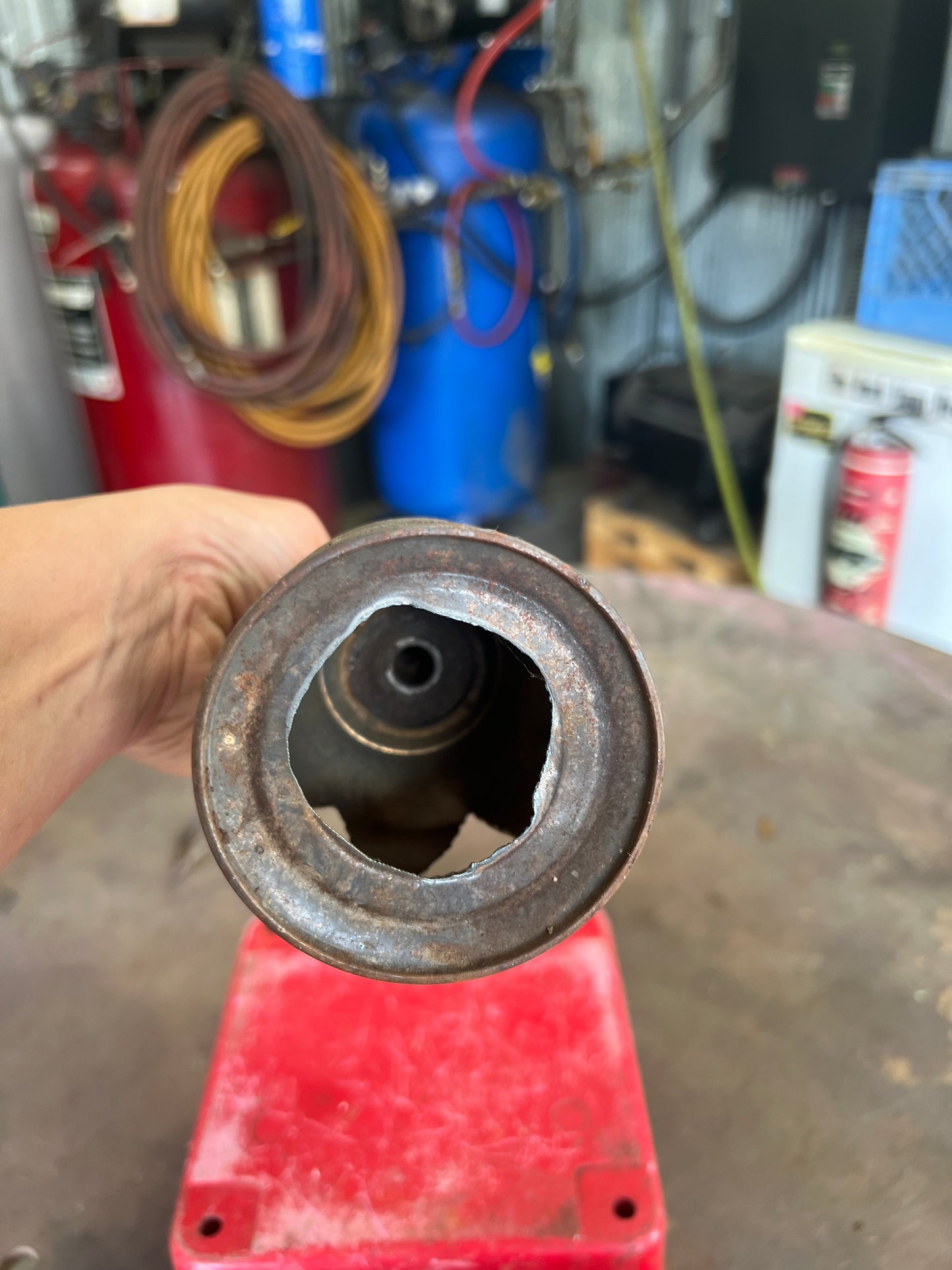 Vintage Jack-o-lantern Oiler A3