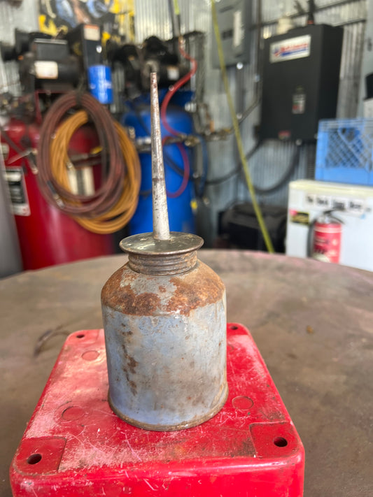 Vintage Jack-o-lantern Oiler A4