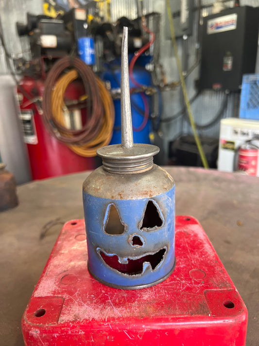 Vintage Jack-o-lantern Oiler A5