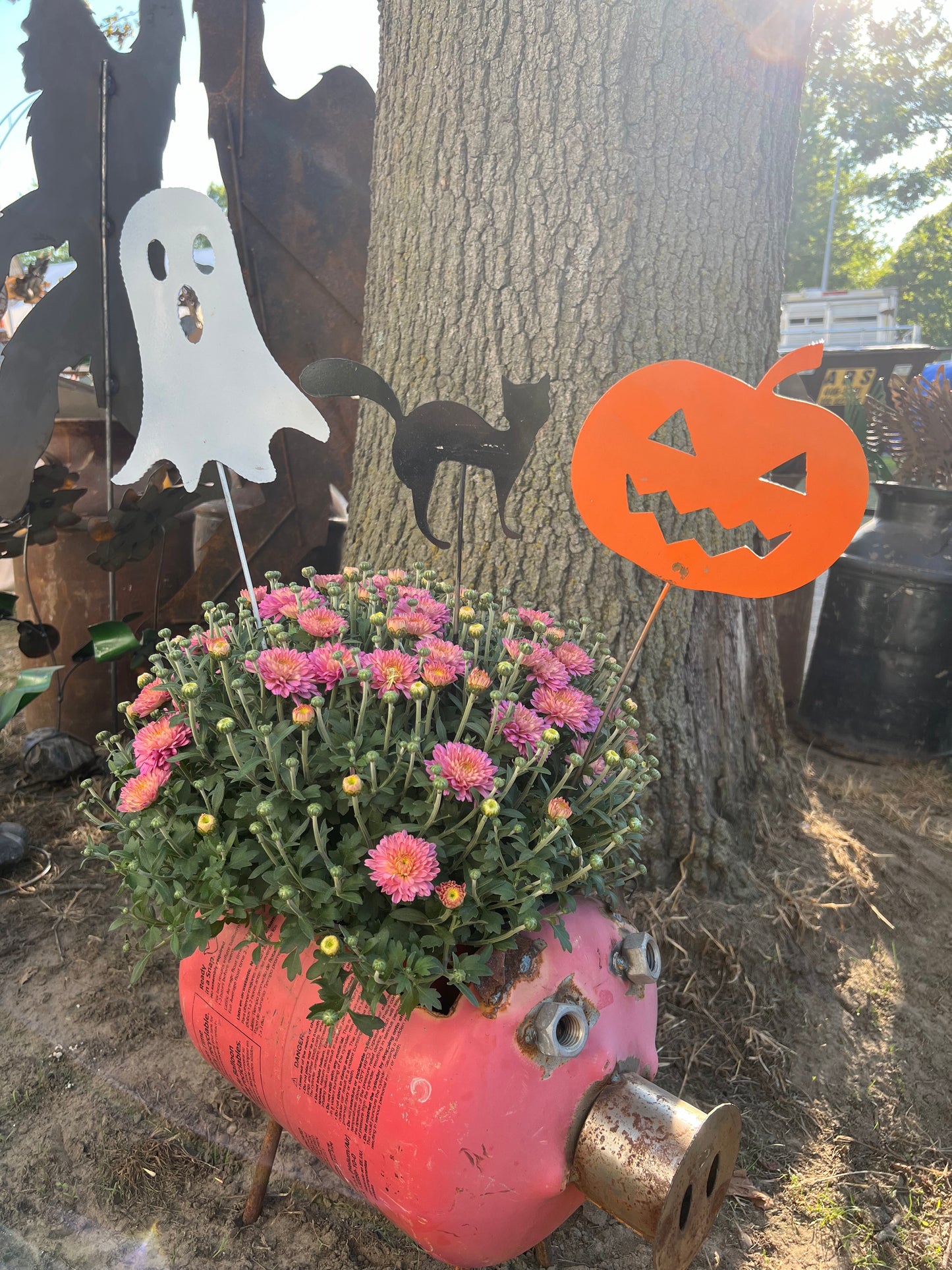Halloween Mini Yard Stake Stakes