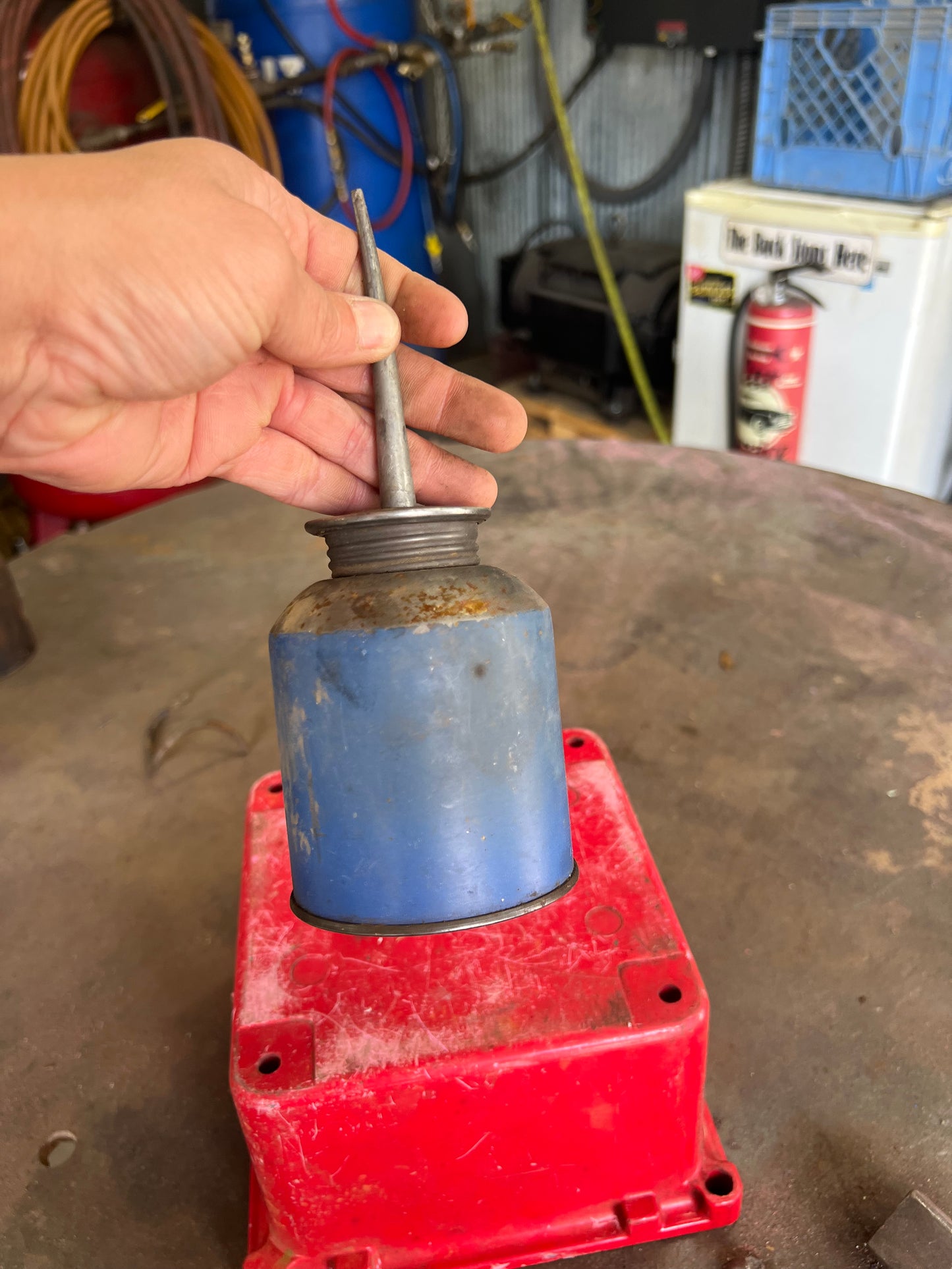 Vintage Jack-o-lantern Oiler A5