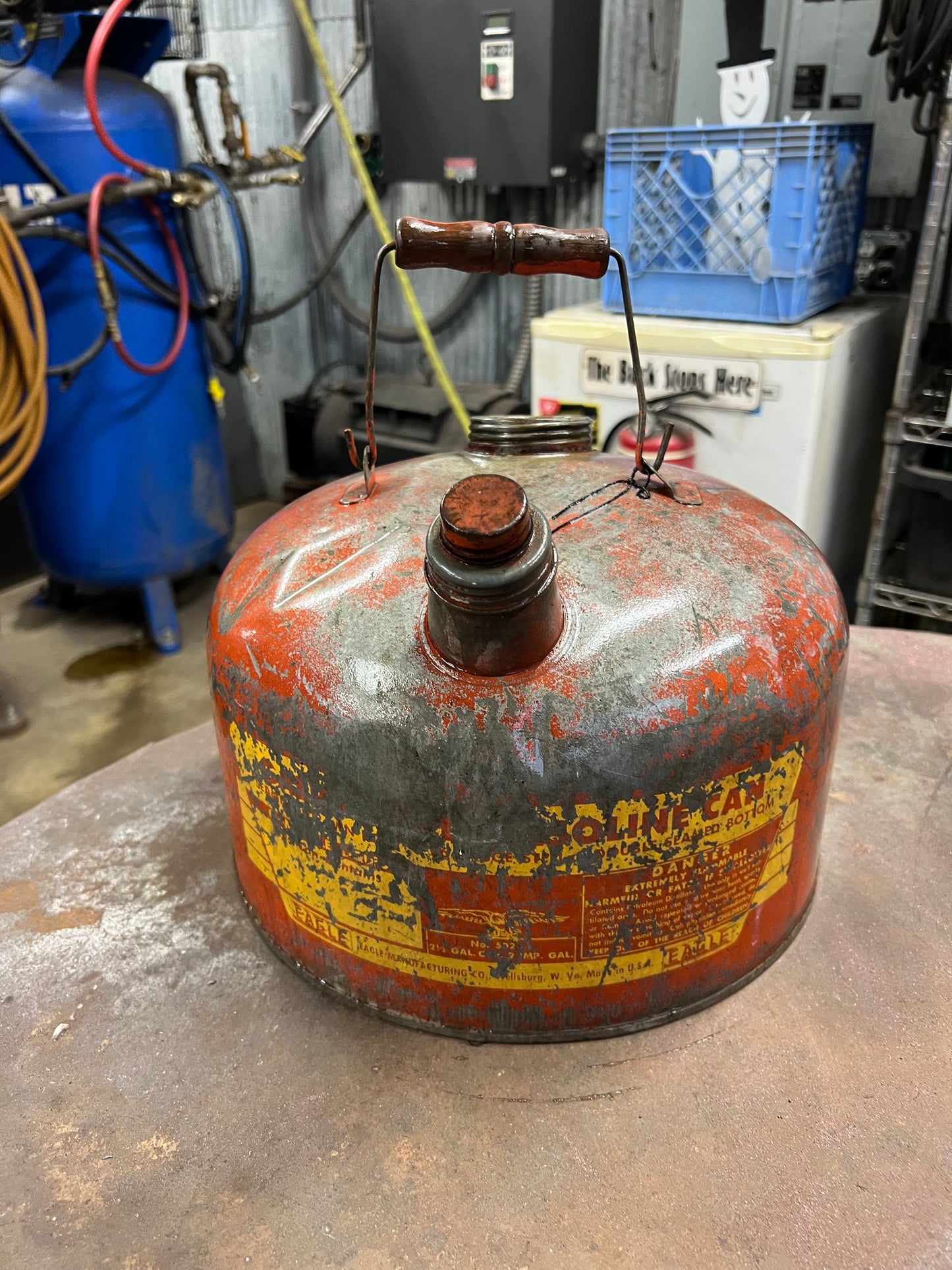 Squatty Jack Jack-o-lantern gas can