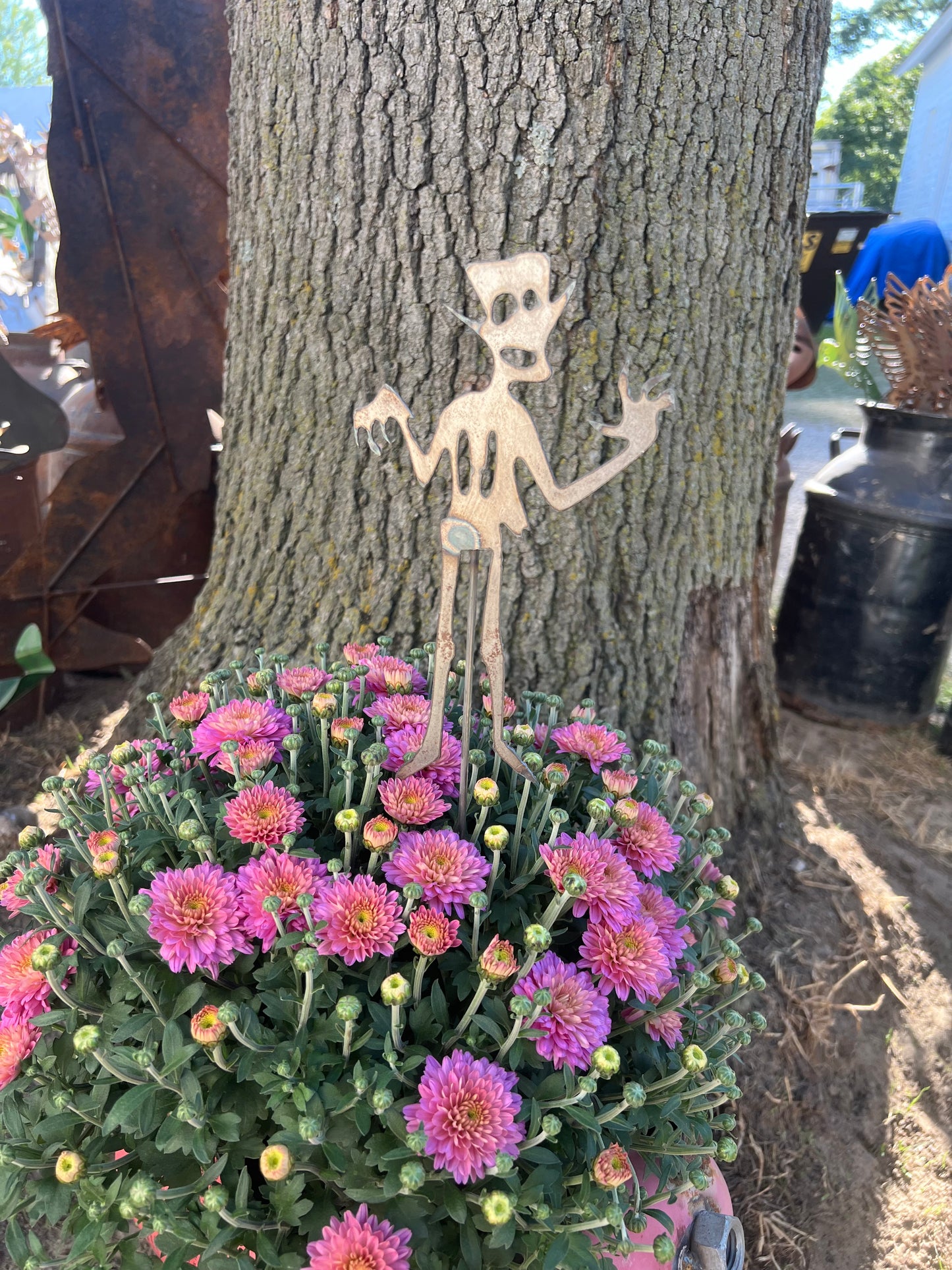 Halloween Mini Yard Stake Stakes