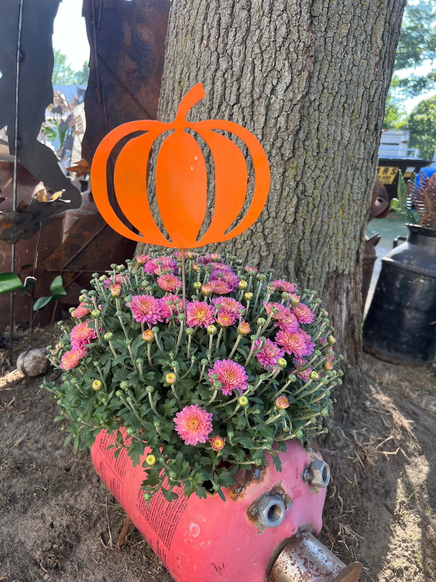 Halloween Mini Yard Stake Stakes