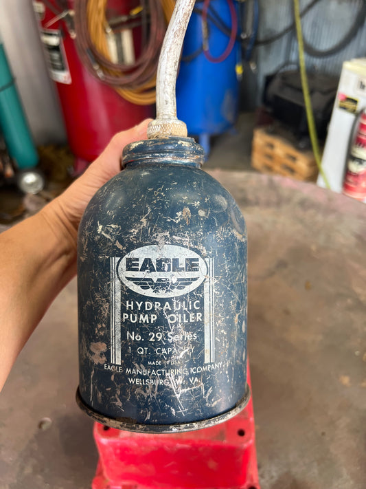 Vintage Jack-o-lantern Oiler A2