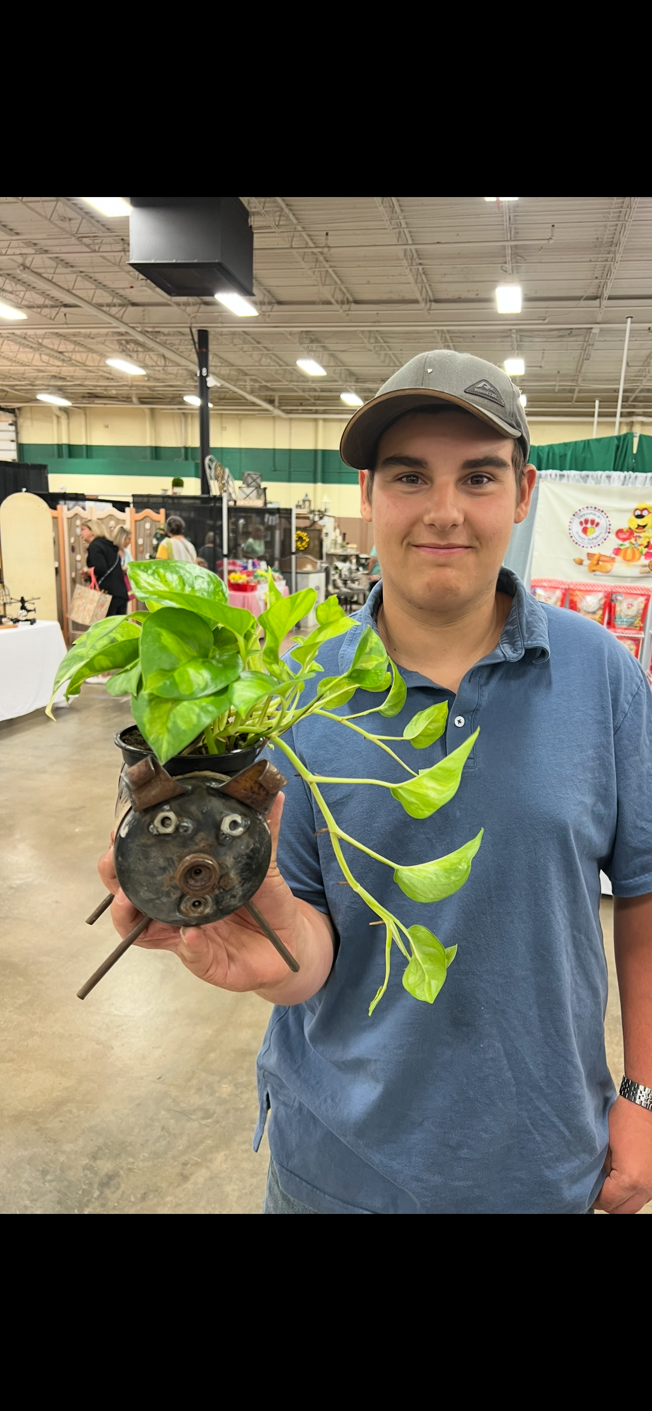 Baby pig planters