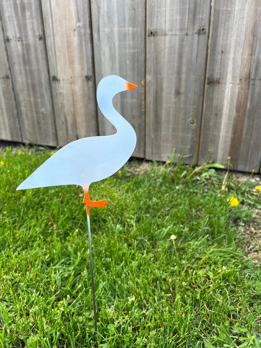 Goose yard stake