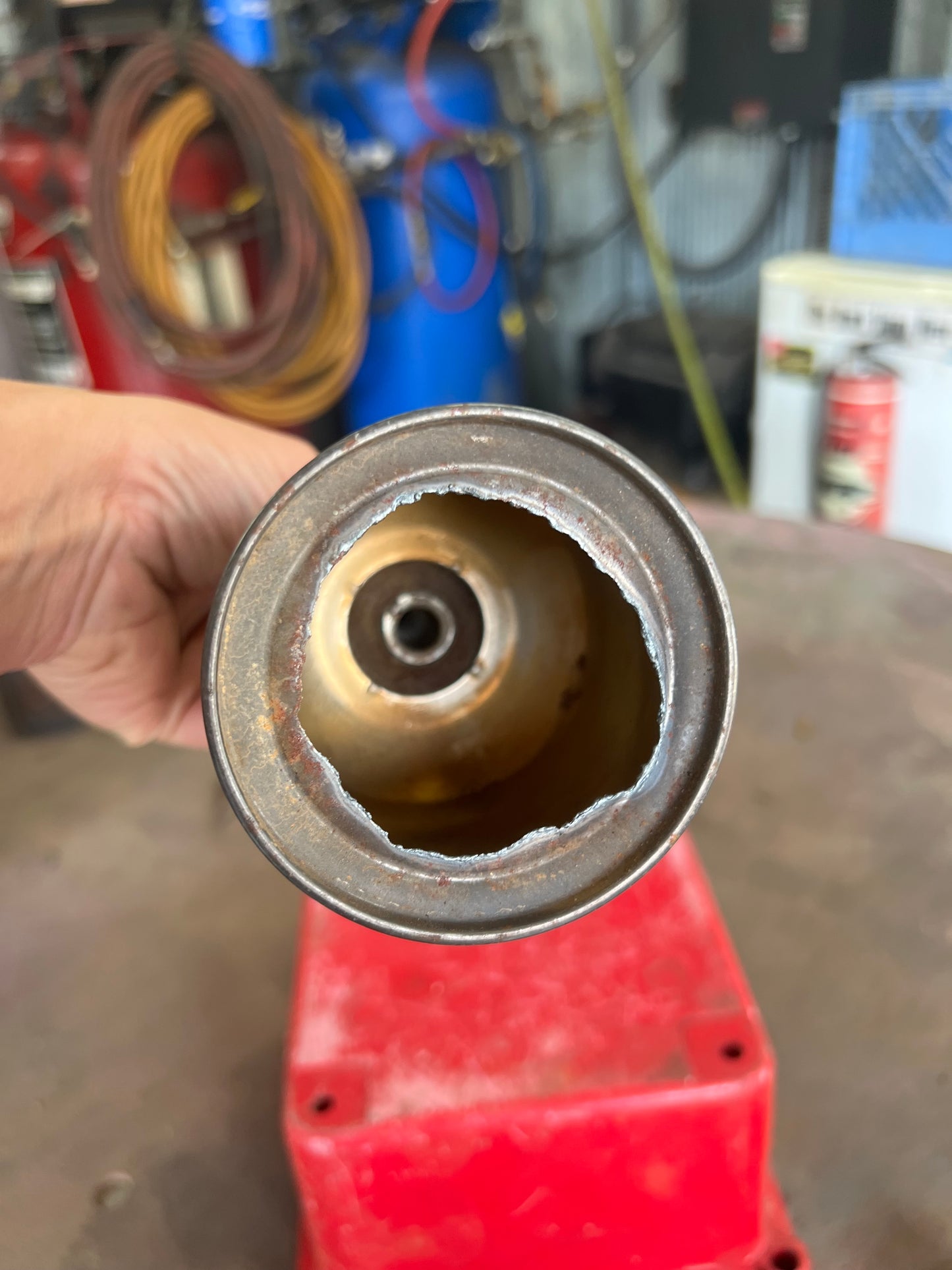 Vintage Jack-o-lantern Oiler A5