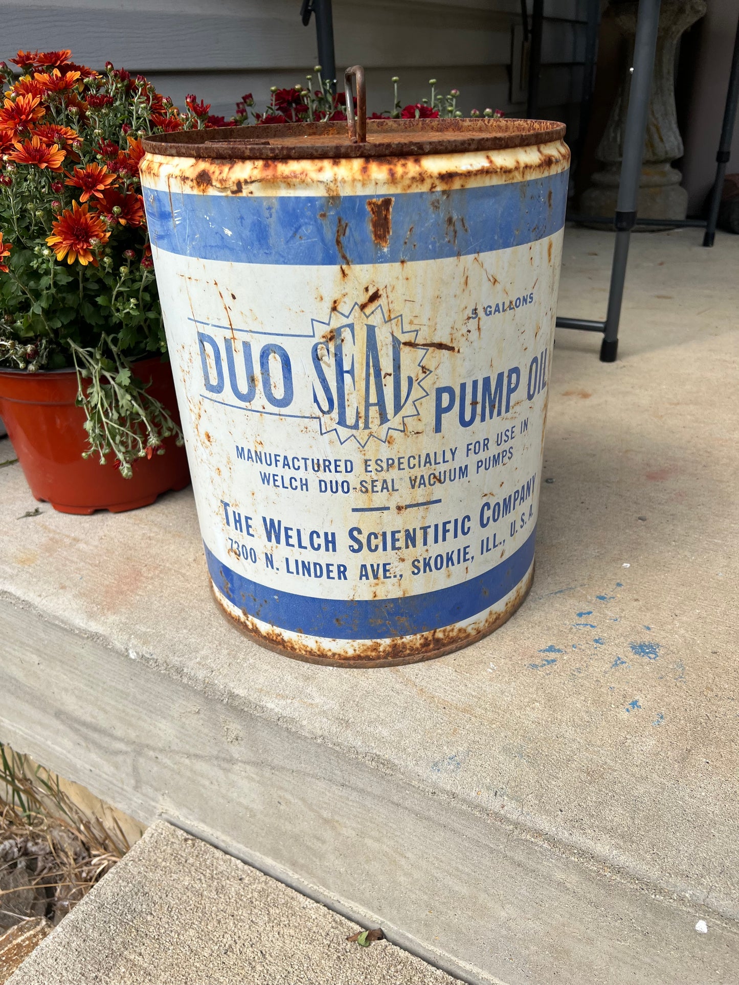 Gas can Jack-o-lantern
