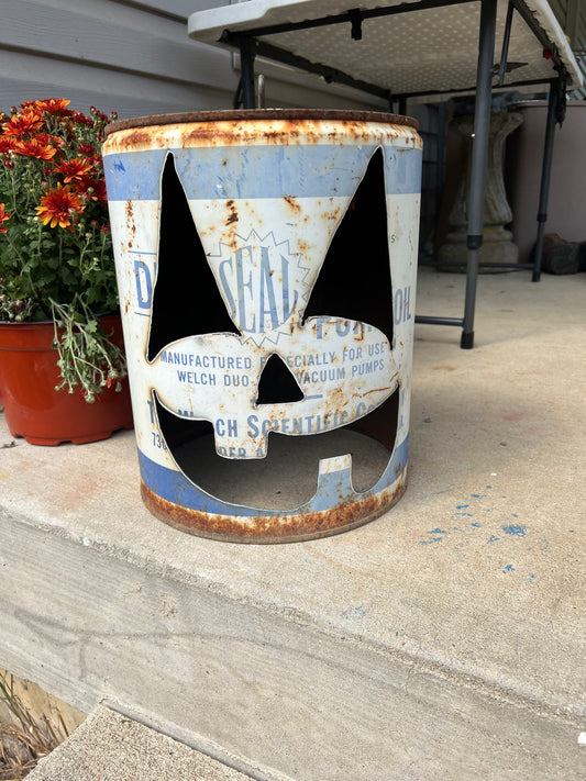 Gas can Jack-o-lantern