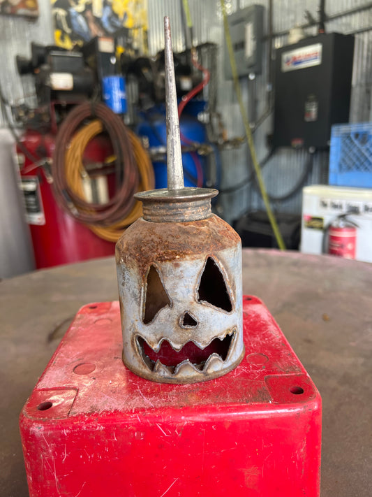Vintage Jack-o-lantern Oiler A4