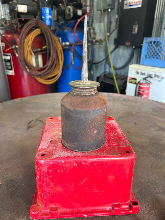 Vintage Jack-o-lantern Oiler A3