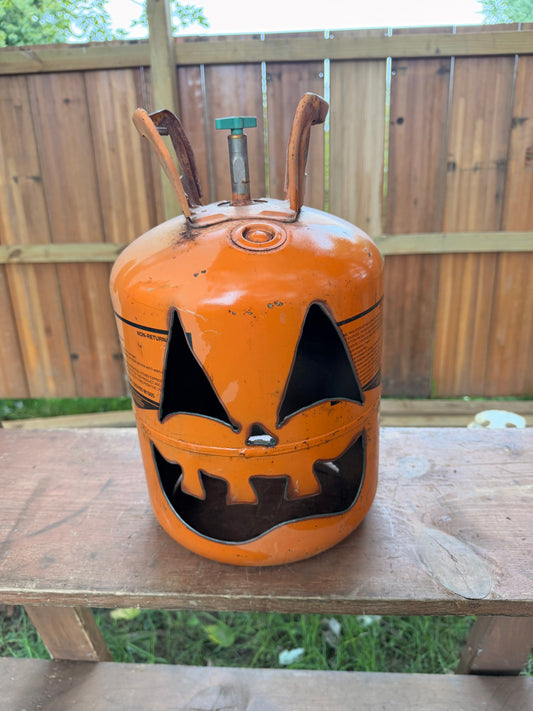 Hand cut Jack-o-lantern B5