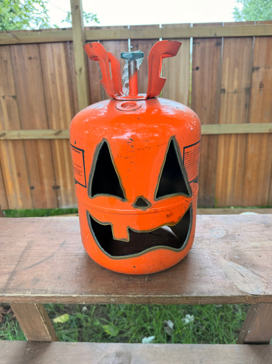 Hand cut Jack-o-lantern B4